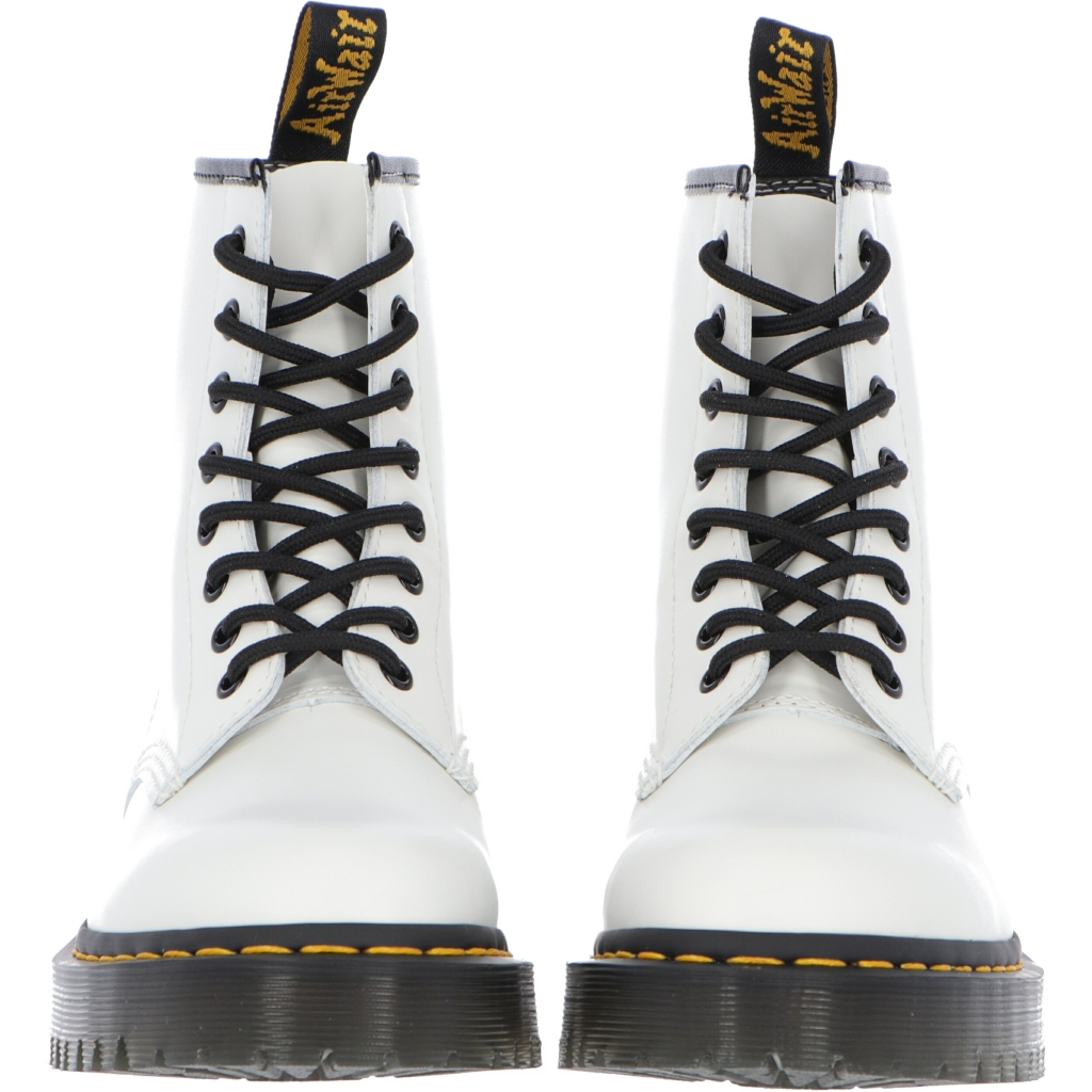 STIV 1460 BEX WHITE SMOOTH DR MARTENS