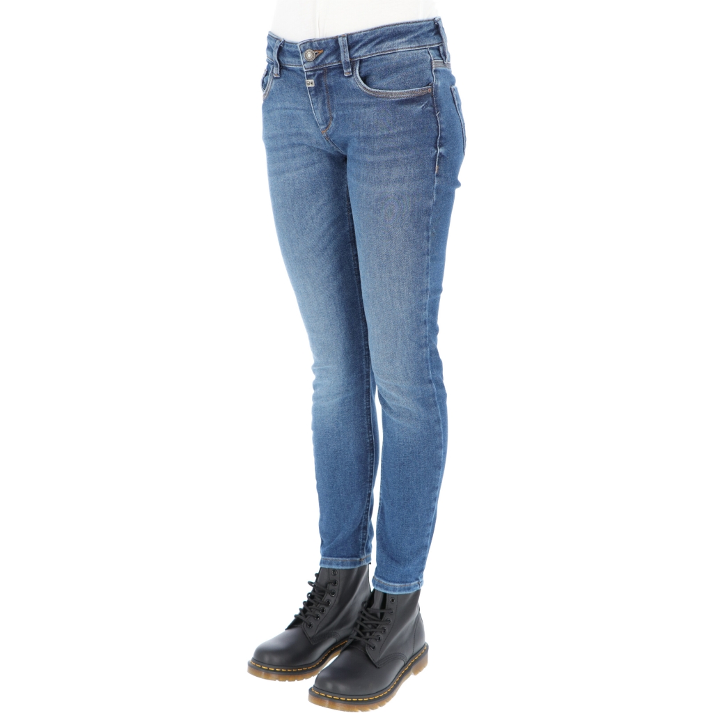 JEANS ALEENA W TIMEZONE balanced blue wash