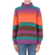MAGLIA warm multicolor stripe