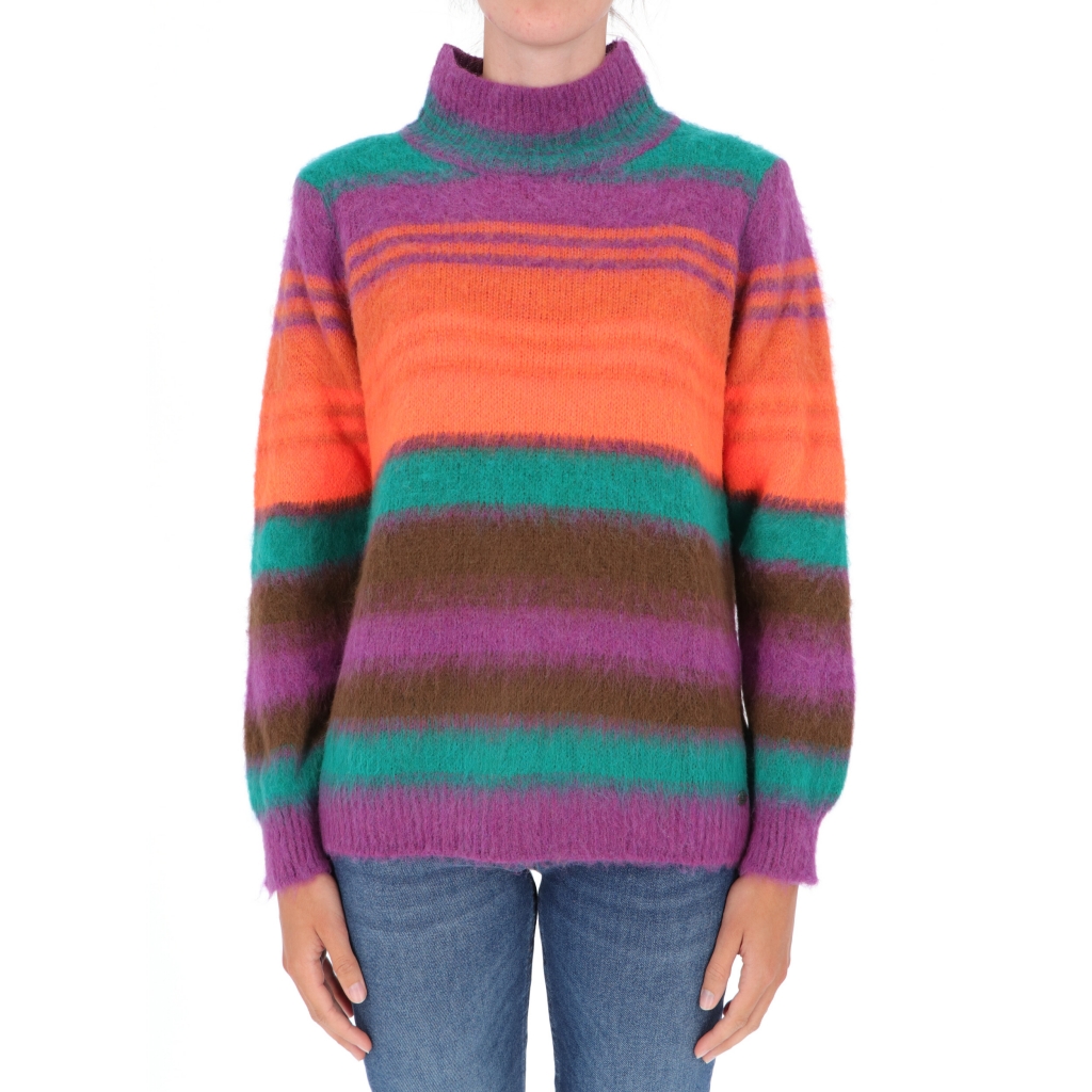 MAGLIA warm multicolor stripe