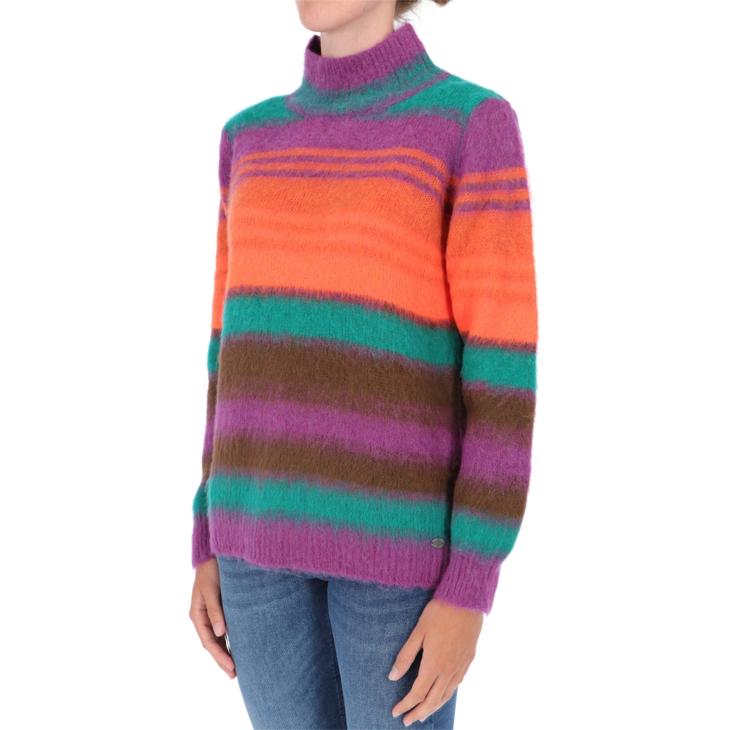 MAGLIA warm multicolor stripe