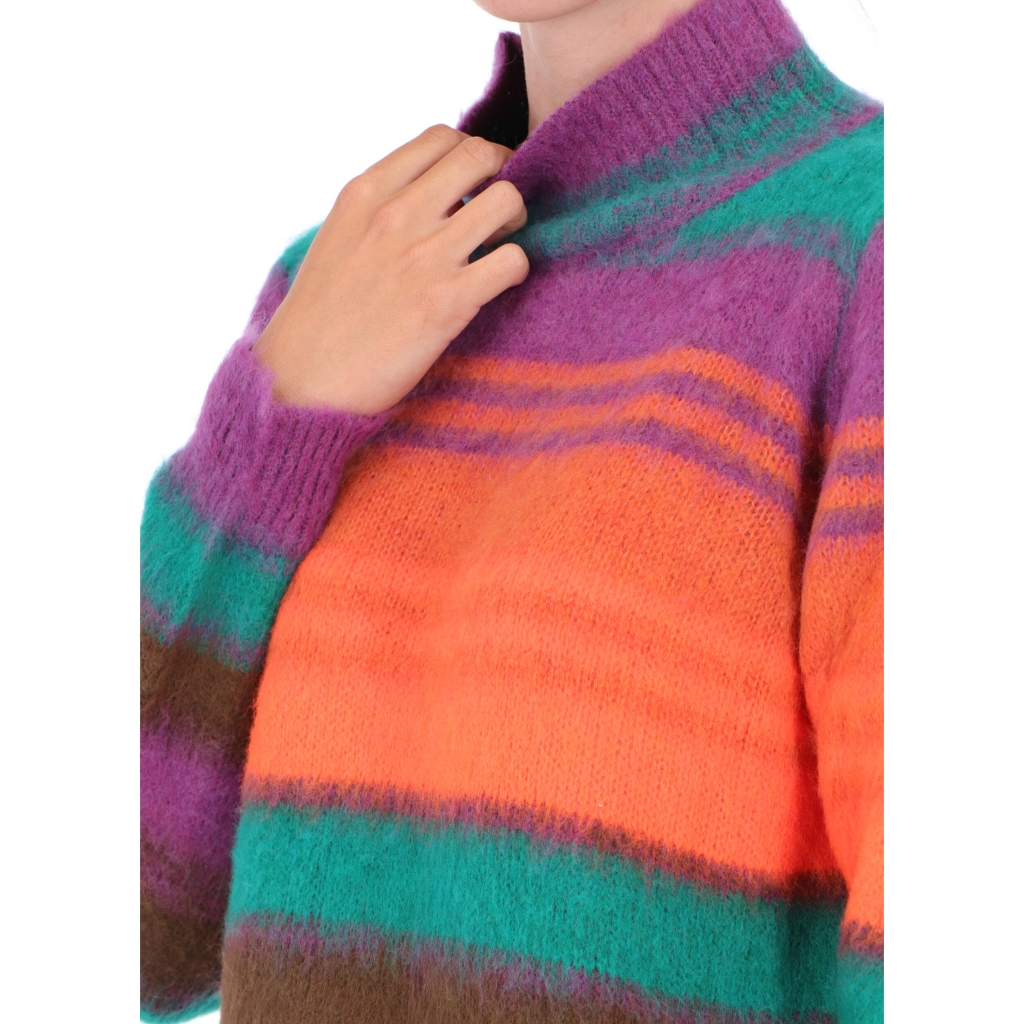 MAGLIA warm multicolor stripe