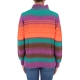 MAGLIA warm multicolor stripe