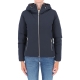GIACCA LINDA REVERS W CIESSE PIUMINI NAVY SILVER