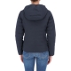 GIACCA LINDA REVERS W CIESSE PIUMINI NAVY SILVER