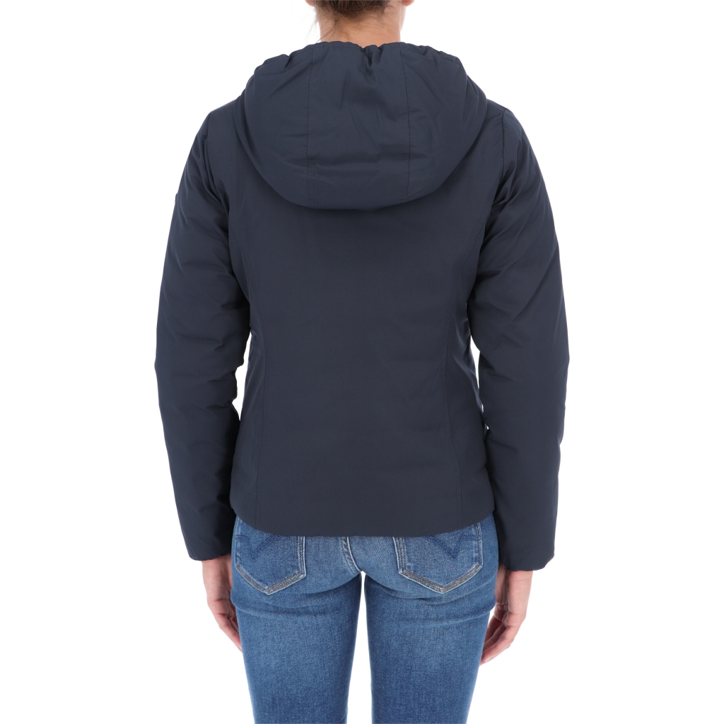 GIACCA LINDA REVERS W CIESSE PIUMINI NAVY SILVER