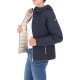 GIACCA LINDA REVERS W CIESSE PIUMINI NAVY SILVER