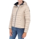 GIACCA LINDA REVERS W CIESSE PIUMINI NAVY SILVER