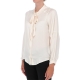 BLUSA SATIN TIMOTHY ANONYME White