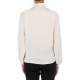 BLUSA SATIN TIMOTHY ANONYME White