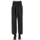 PANT PINA BRUSHED PALAZZO ANONYME Black