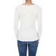 T-SHIRT LS TALLIE ANONYME Cream