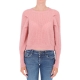 MAGLIA ALBA MALIA BOXY ANONYME Pink