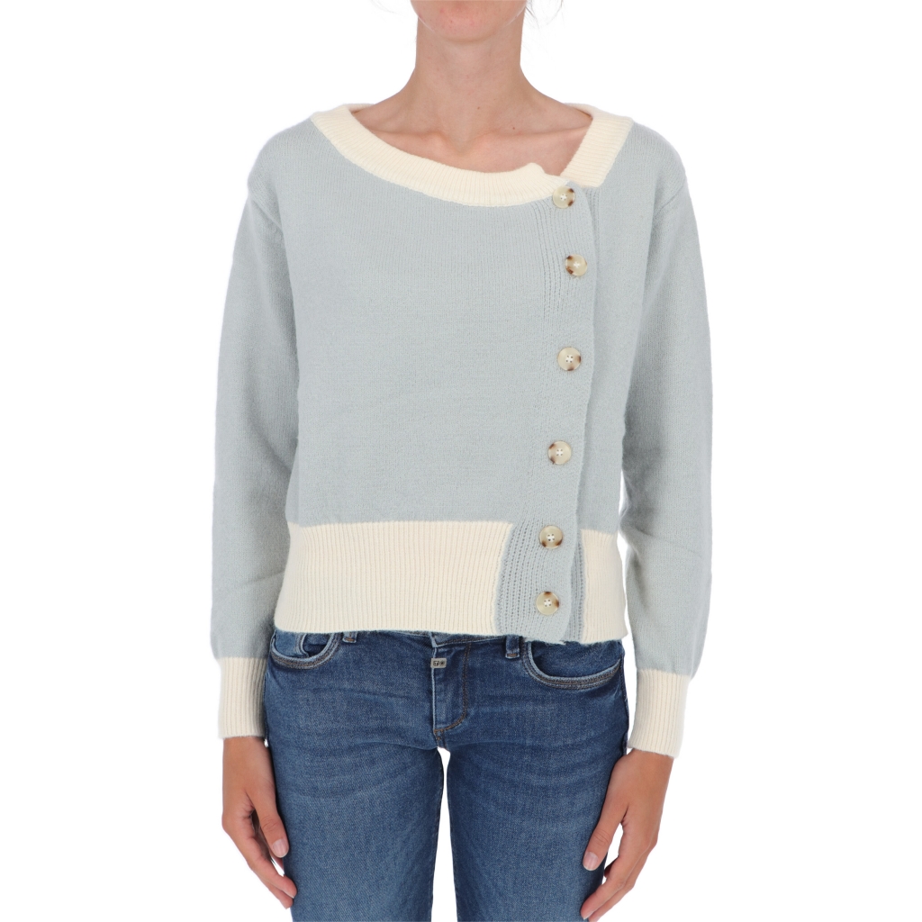 CARDIGAN JERSEY BOTONES W SKATIE CLOUD