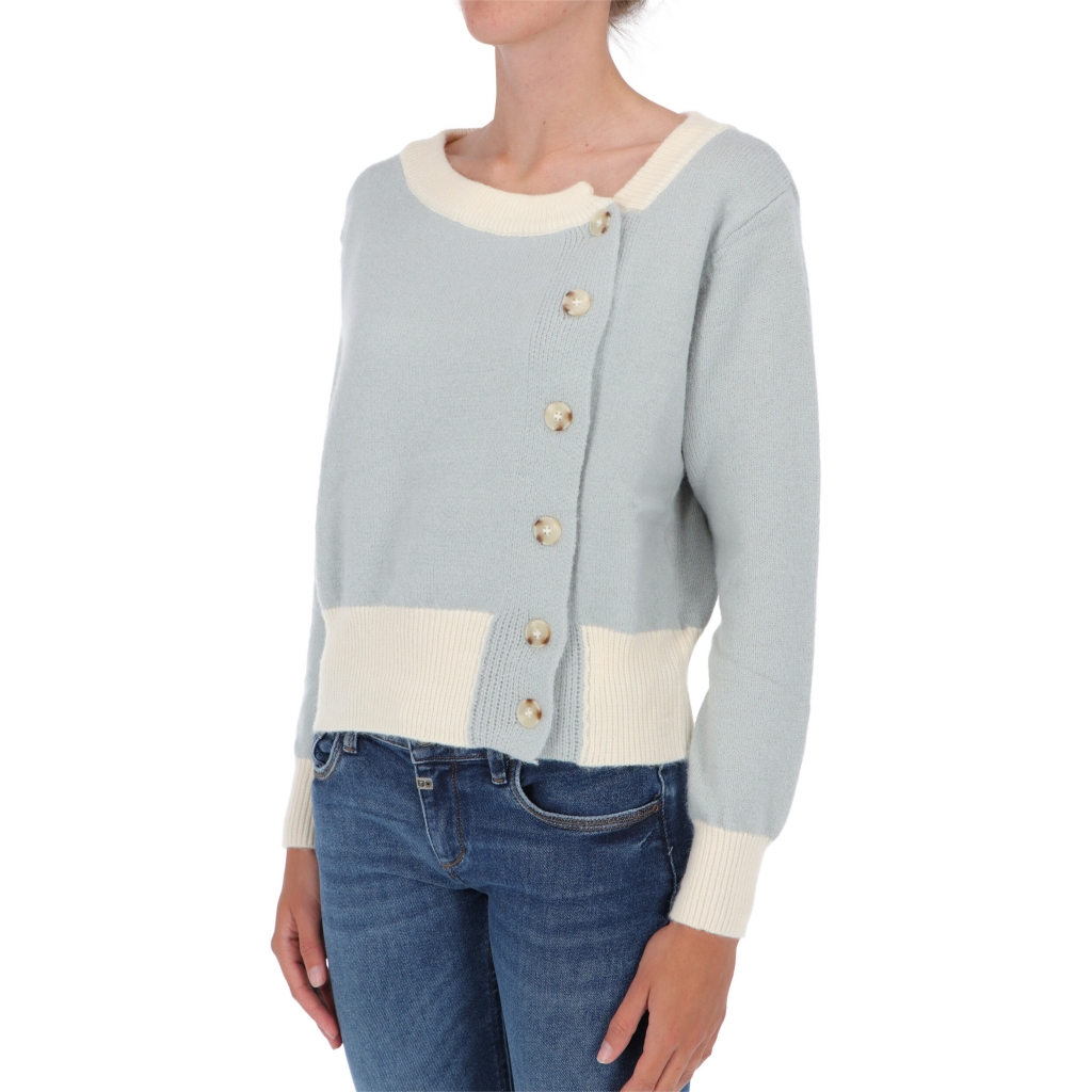 CARDIGAN JERSEY BOTONES W SKATIE CLOUD