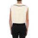 CARDIGAN GILET PUNTO W SKATIE IVORY