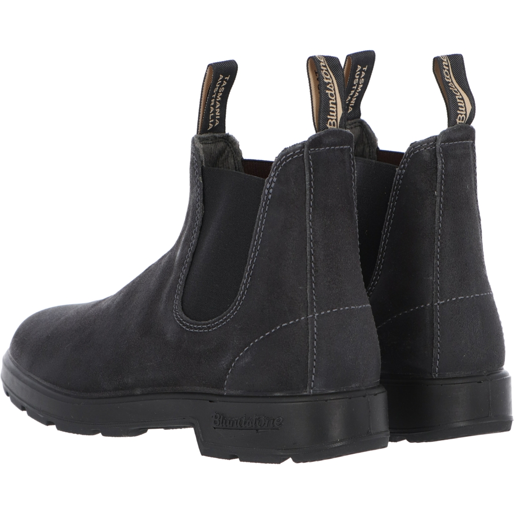 STIV 1910 STEEL GREY WAXED BLUNDSTONE STEEL GREY  BL