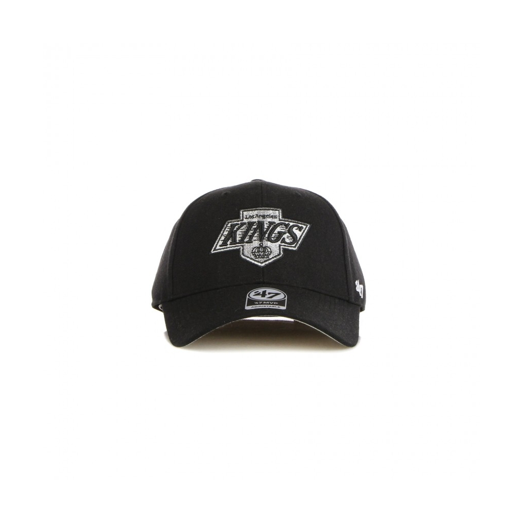 cappellino visiera curva uomo nhl mvp loskin BLACK