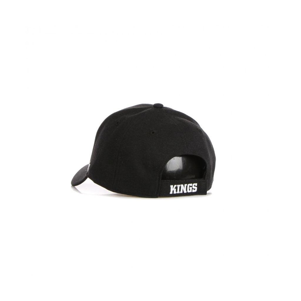 cappellino visiera curva uomo nhl mvp loskin BLACK