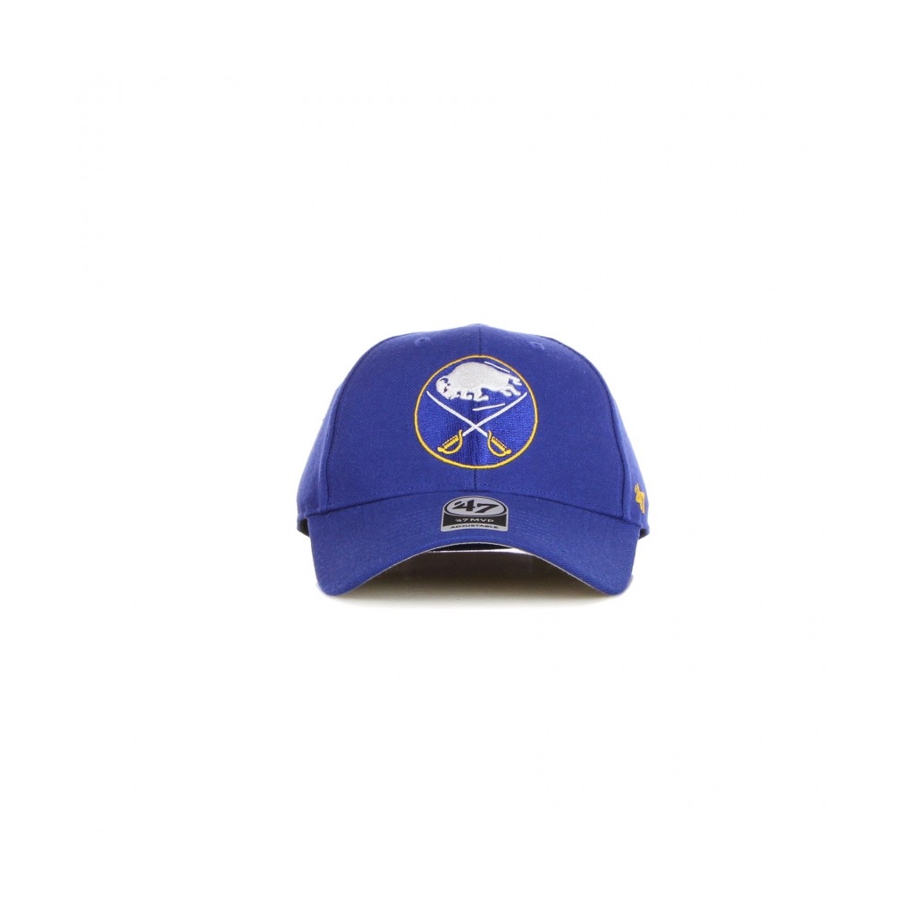 cappellino visiera curva uomo nhl mvp bufsab ROYAL BLUE