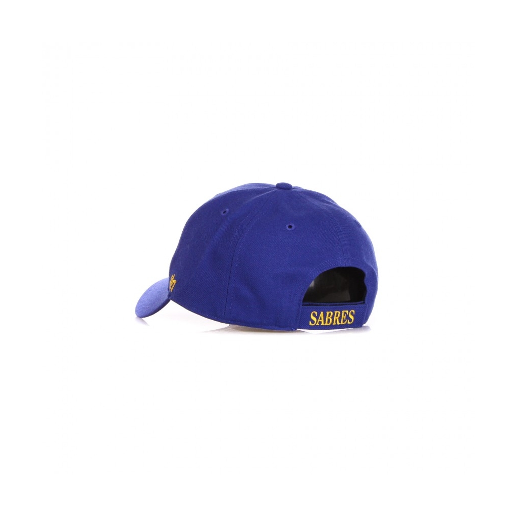 cappellino visiera curva uomo nhl mvp bufsab ROYAL BLUE