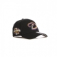 cappellino visiera curva uomo mlb sure shot snapback mvp cooperstown  aridia BLACK/ORIGINAL TEAM COLORS