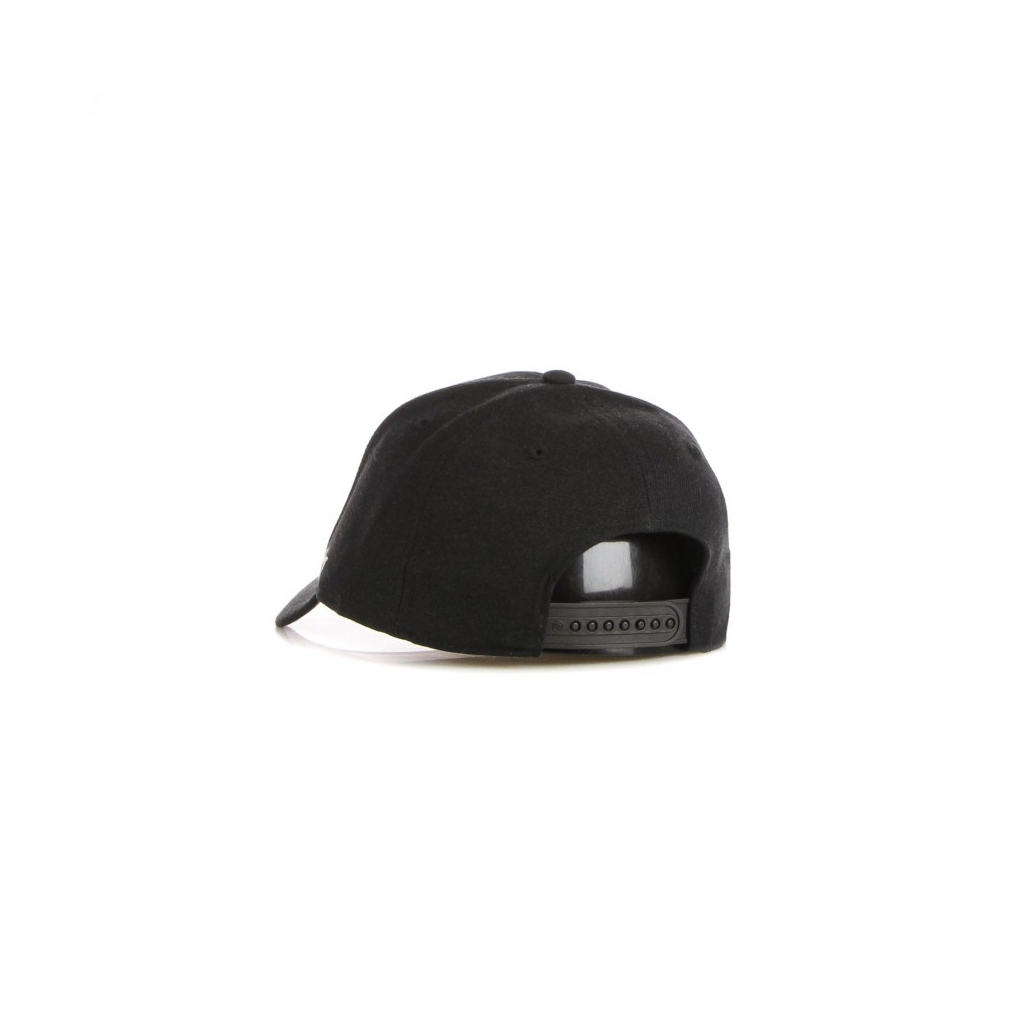 cappellino visiera curva uomo mlb sure shot snapback mvp cooperstown  aridia BLACK/ORIGINAL TEAM COLORS