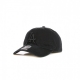 cappellino visiera curva uomo mlb clean up losdod BLACK/BLACK