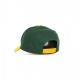 cappellino visiera curva uomo mlb sure shot mvp snapback cooperstown oakath DARK GREEN