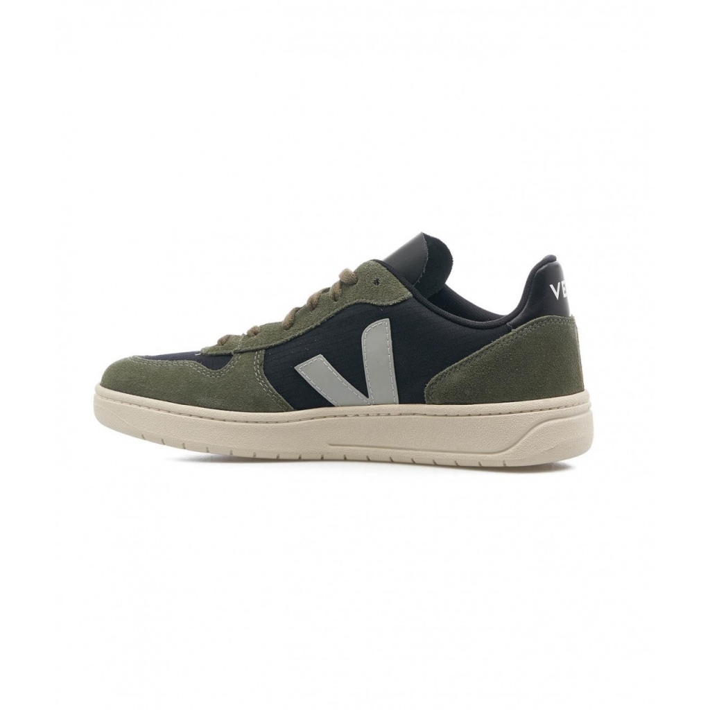 Sneaker v-10 Ripstop verde