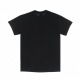 maglietta uomo firme logo tee BLACK