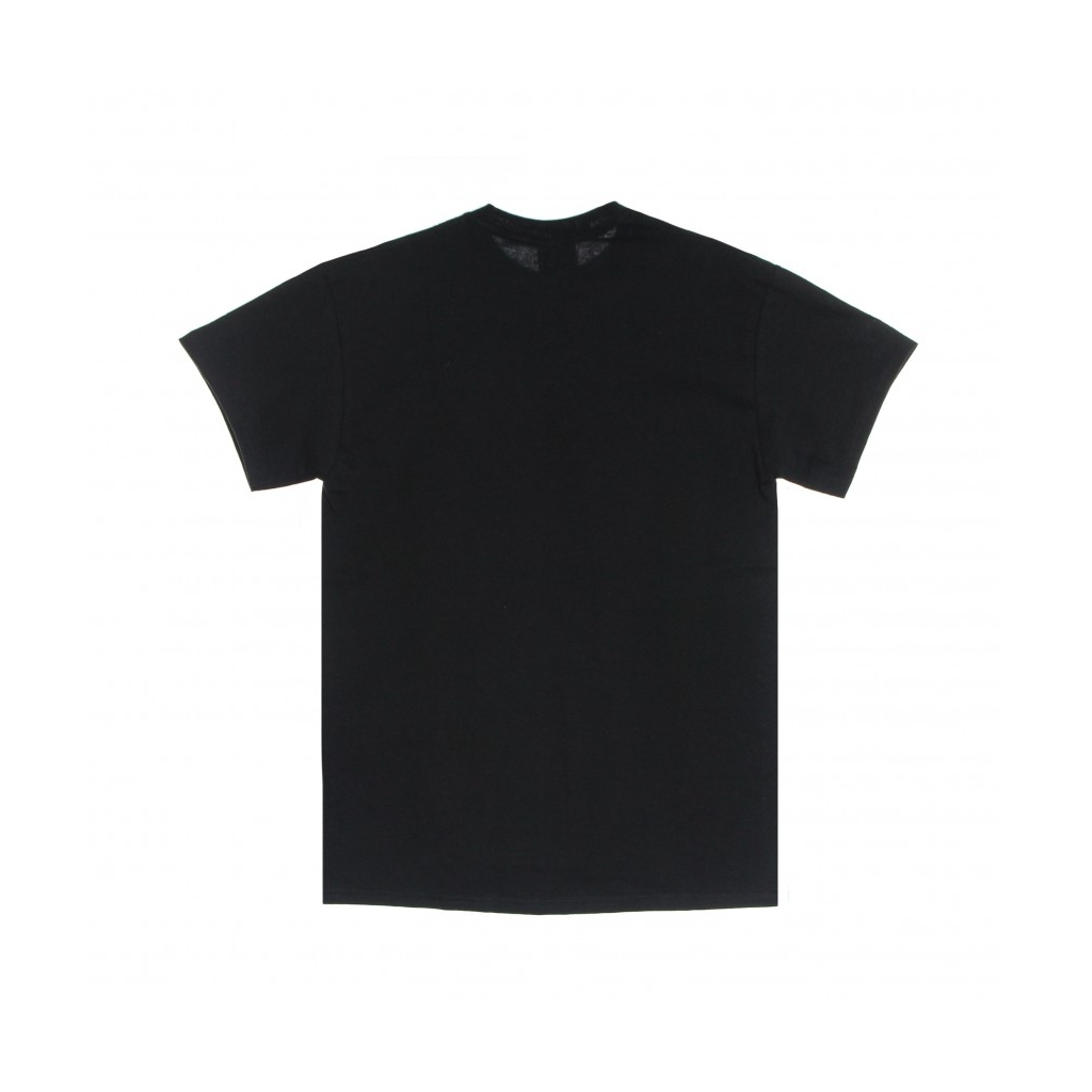 maglietta uomo firme logo tee BLACK