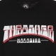 maglietta uomo firme logo tee BLACK
