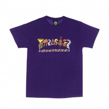 maglietta uomo fillmore logo tee PURPLE