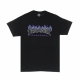 maglietta uomo godzilla charred tee BLACK