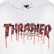 felpa cappuccio uomo blood drip hood ASH