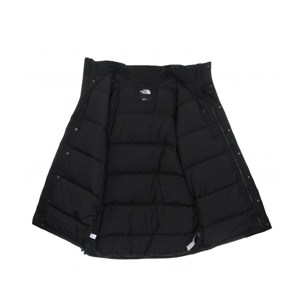 giaccone lungo uomo recycled mcmurdo jacket BLACK