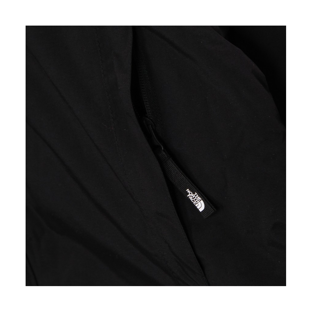 giaccone lungo uomo recycled mcmurdo jacket BLACK