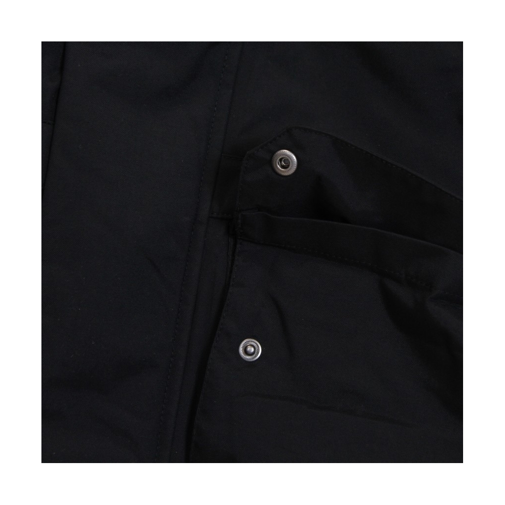 giaccone lungo uomo recycled mcmurdo jacket BLACK