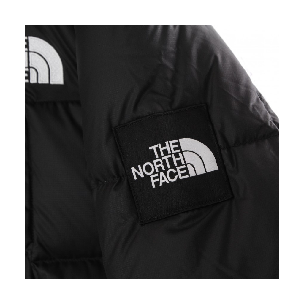 THE NORTH FACE - piumino uomo lhotse jacket BLACK/BLACK/WHITE