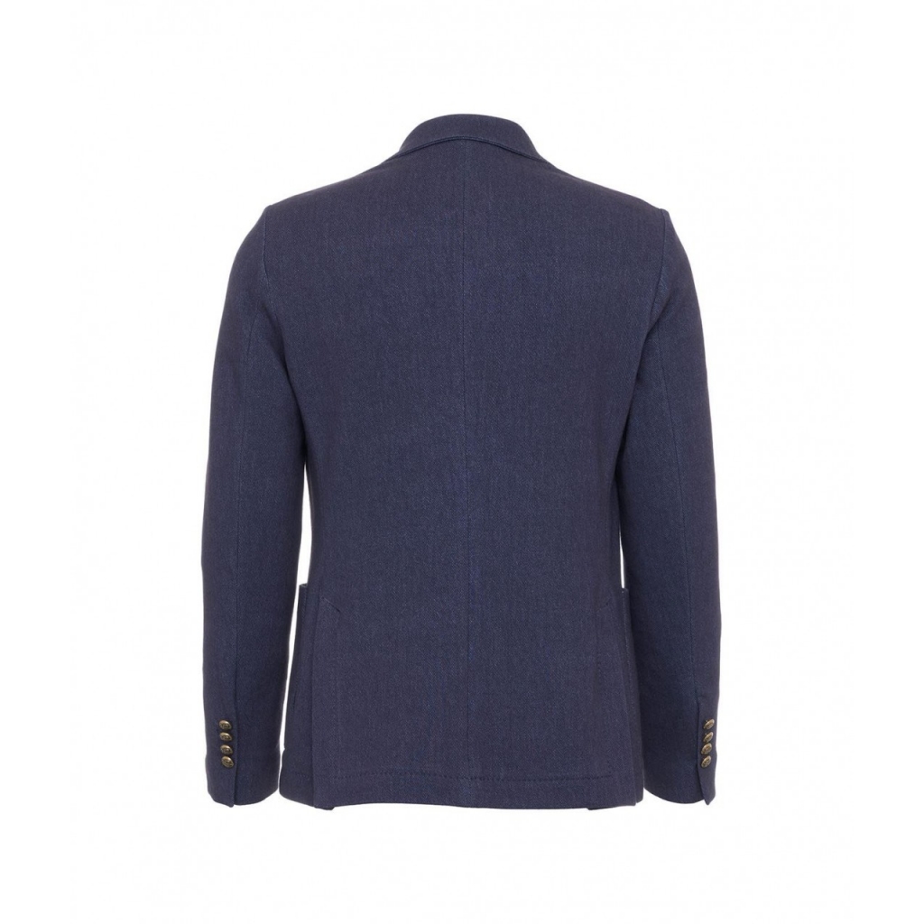 Blazer a doppio petto blu scuro