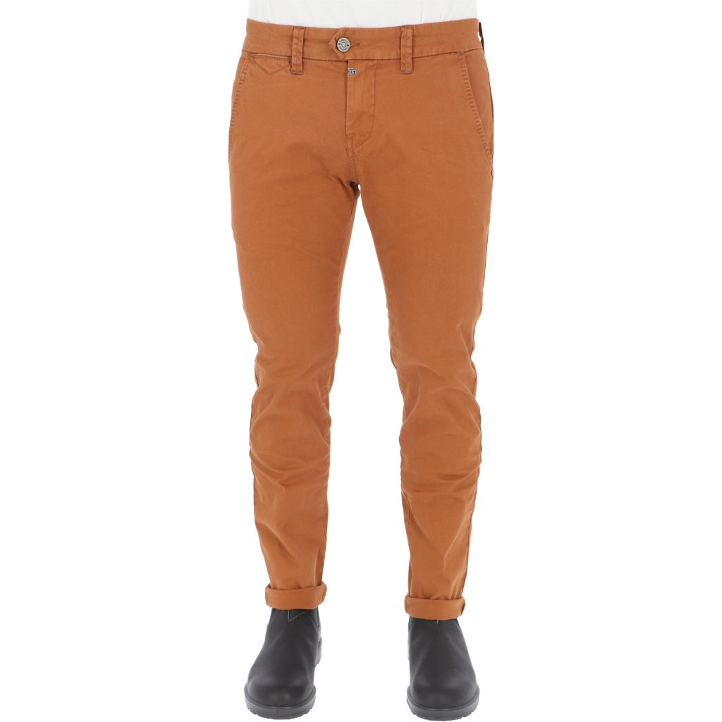 PANT SLIM JANNO TIMEZONE monks brown