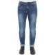 JEANS cross edge wash