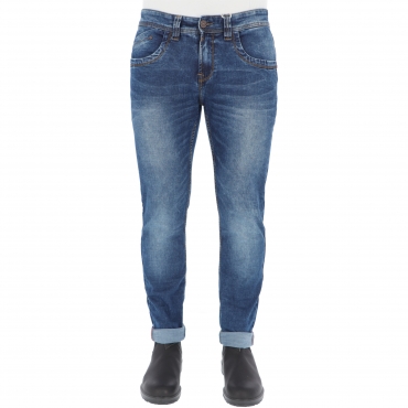 JEANS cross edge wash