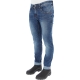 JEANS cross edge wash