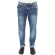 JEANS cross edge wash