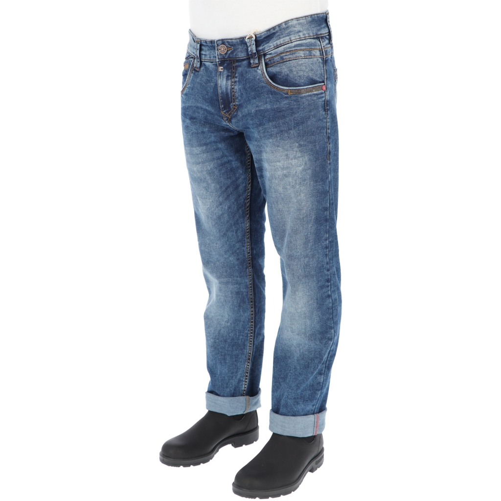 JEANS cross edge wash