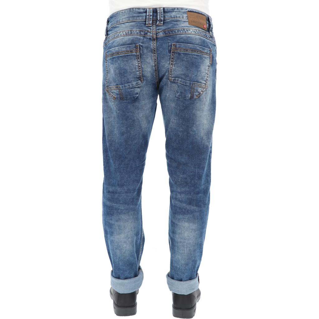 JEANS cross edge wash