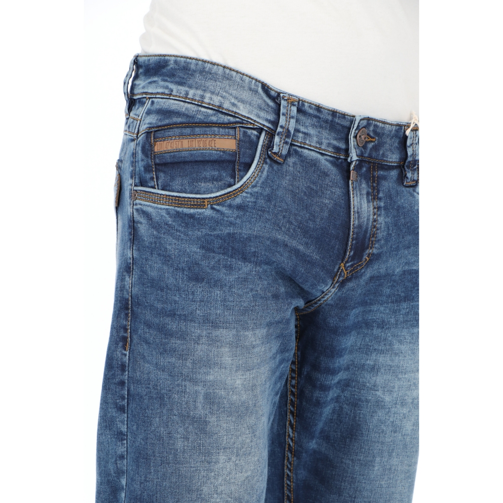 JEANS cross edge wash