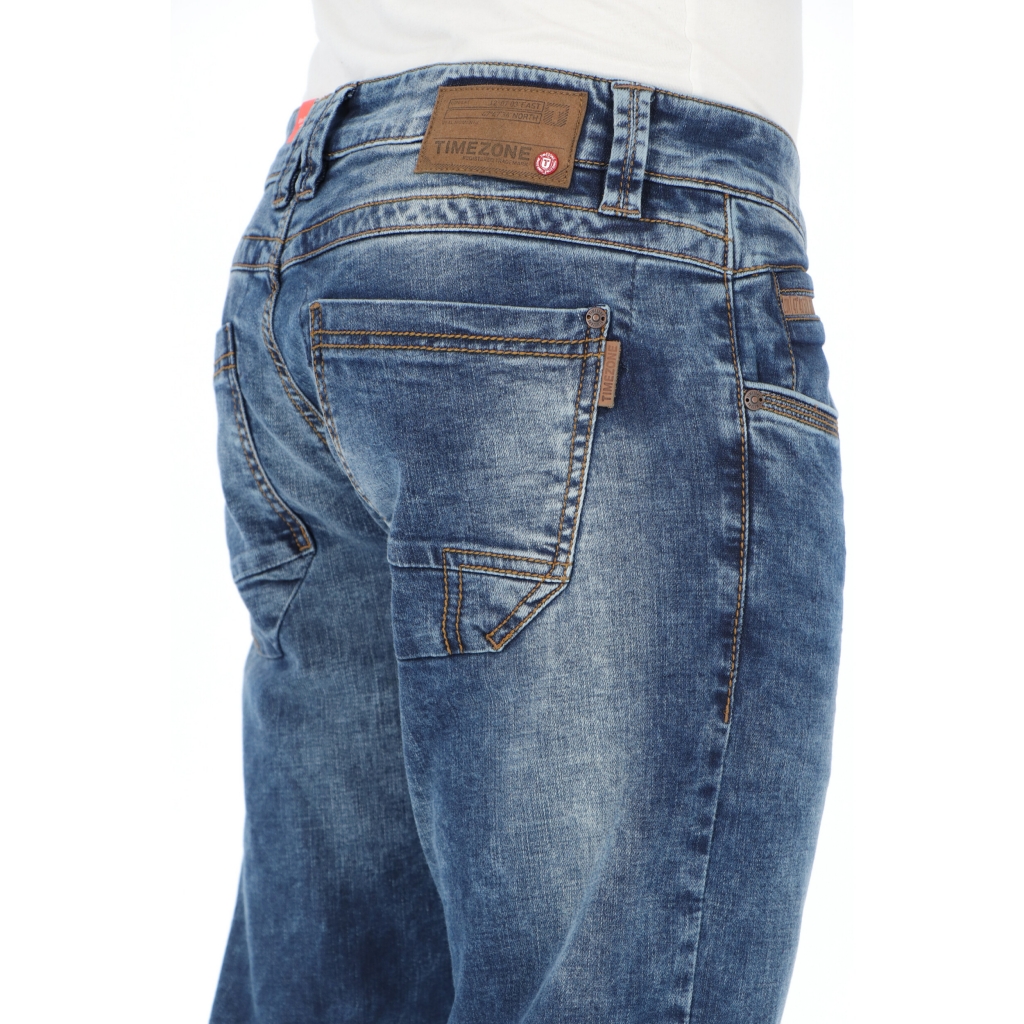 JEANS cross edge wash